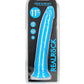 Shots Toys | REALROCK 32cm Slim Glow in the Dark Neon - Blue (11") Dildo Dong