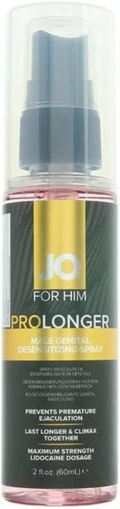 JO Enhancement Prolonger Spray 2oz/60ml