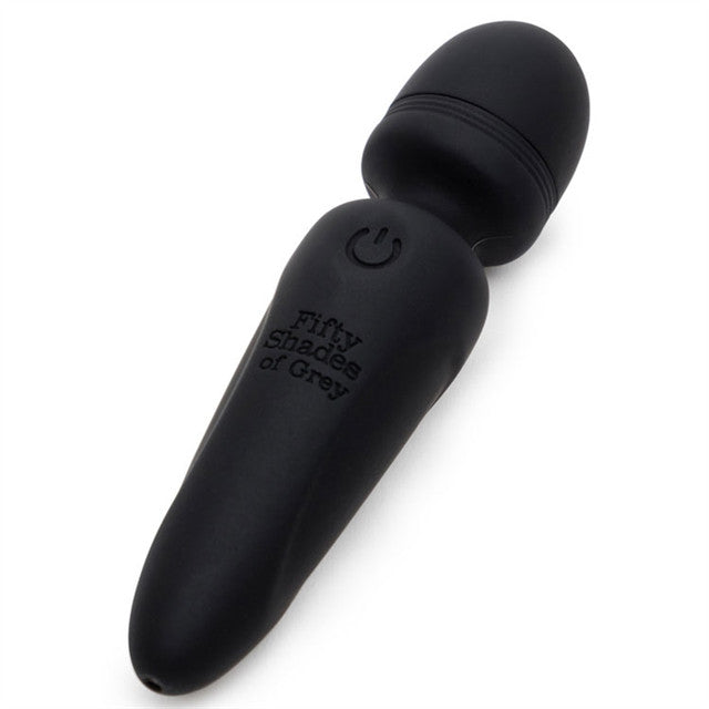 Fifty Shades of Grey Sensation Rechargeable Mini Wand Vibrator