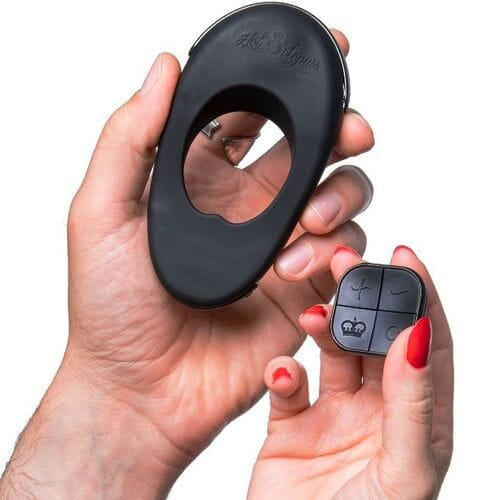 Hot Octopuss Atom Plus Lux Vibrating Cock Ring with Remote Control