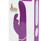 Love Honey Happy Rabbit Curve Power Motion Rabbit Vibrator Purple