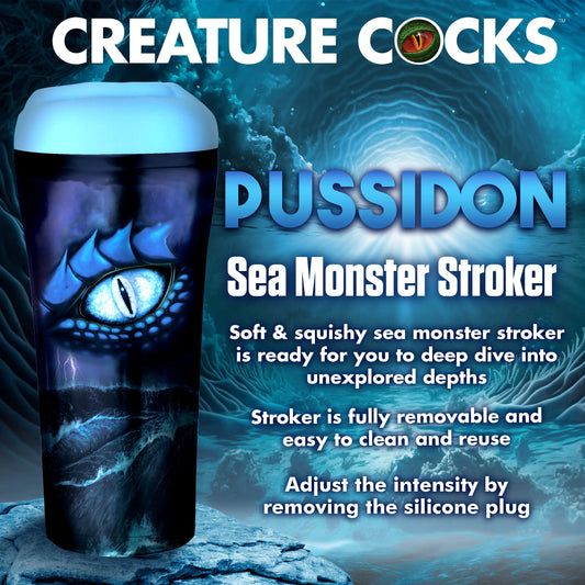 Creature Cocks Pussidon Sea Monster Stroker Masturbator