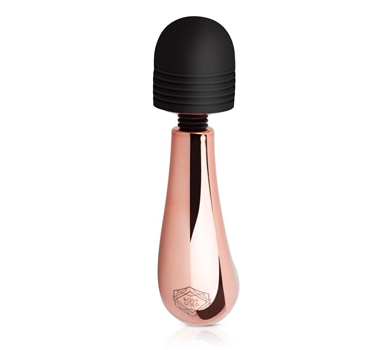 EDC | Rosy Gold - Nouveau Mini Curve Massager