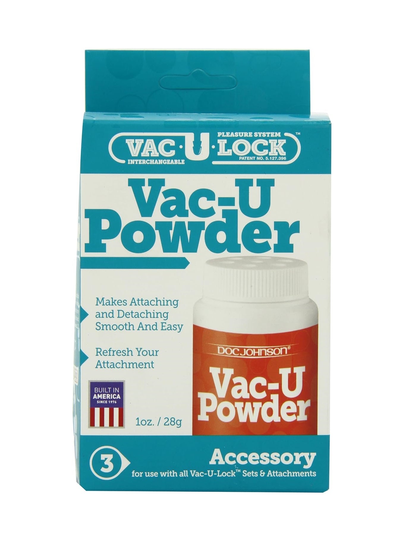 Doc Johnson Vac-U-Lock Accessory - Vac-U Powder