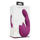 Shots Toys | VIVE Yumi Triple Motor G-Spot Finger Motion Vibrator and Flickering Tongue Stimulator Pink