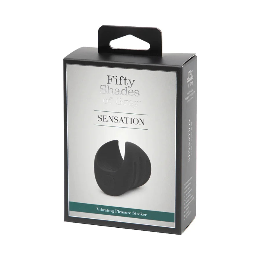 Fifty Shades of Grey Sensation Rechargeable Vibrating Pleasure Stroker