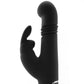 Fifty Shades of Grey Greedy Girl Rechargeable G-Spot Thrusting Rabbit Vibrator Black