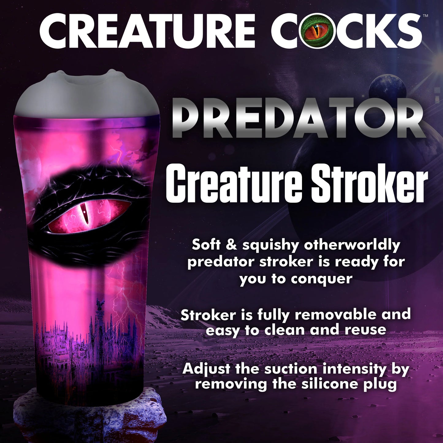 Creature Cocks Predator Creature Stroker Masturbator