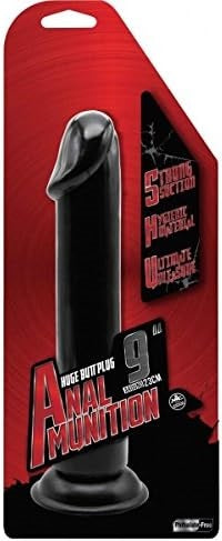 Excellent Power | Anal Munition 9" Butt Plug with Suction Cup