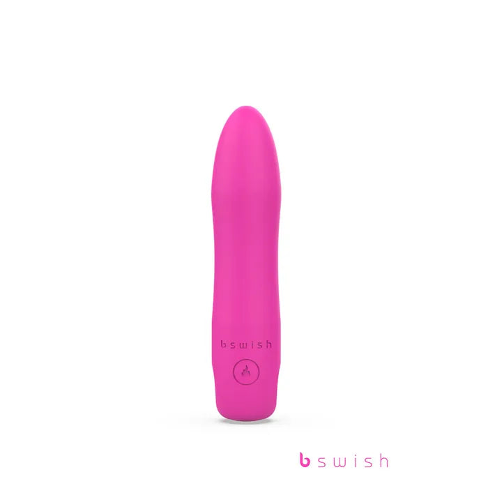 B Swish Bswish Bcute Infinite Heat Classic Vibrator Sunset Pink