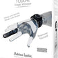 Adrien Lastic Touche Finger Vibrator Grey-Black