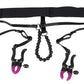 Bad Kitty Pearl String with Silicone Clamps Labia Spreader