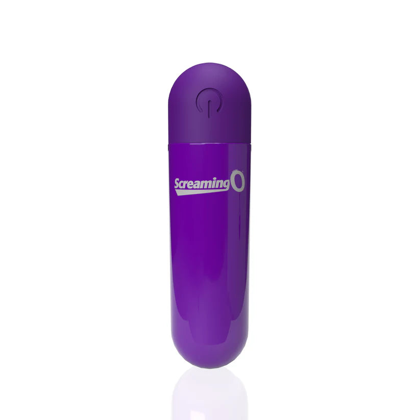 ScreamingO Rechargeable Bullet - Purple