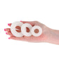 NS Novelties Firefly - 3pc Bubble Rings - Glow in Dark Cock Rings - Set of 3 Sizes