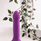 Adrien Lastic Hitsens 6 - 6" Black Premium Double Density Dildo