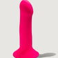 Adrien Lastic Hitsens 2 - 6.5" Pink Motor Premium Double Density Dildo Vibrator