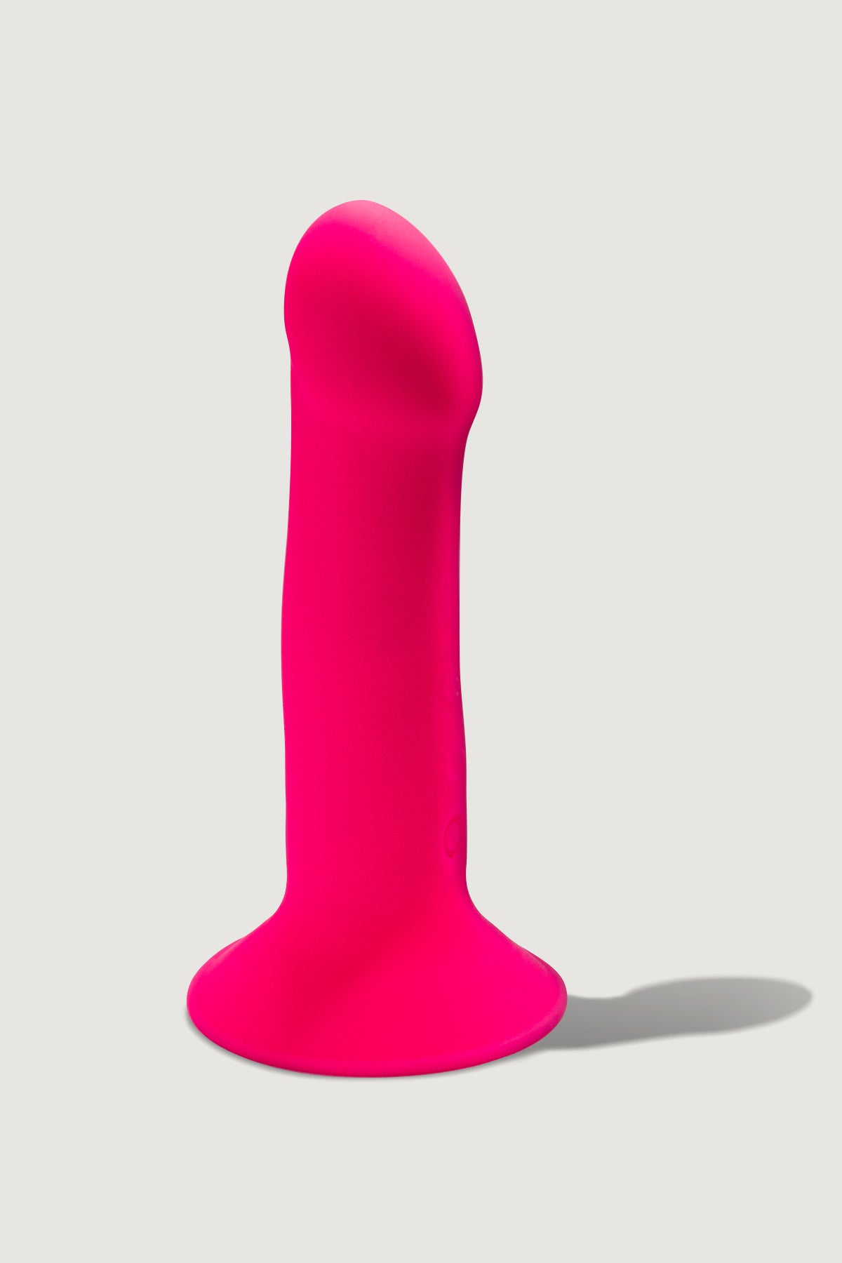 Adrien Lastic Hitsens 2 - 6.5" Pink Motor Premium Double Density Dildo Vibrator