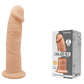 Adrien Lastic Silexd 9" Model 2 Realistic Silicone Dildo - Flesh