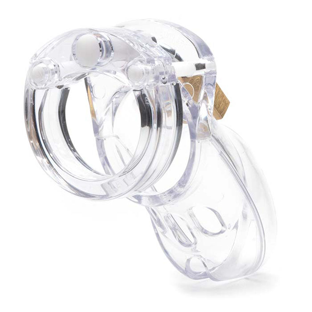 CB-X CB-3000 Chastity 3" Cock Cage Kit - Clear