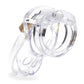 CB-X CB-3000 Chastity 3" Cock Cage Kit - Clear