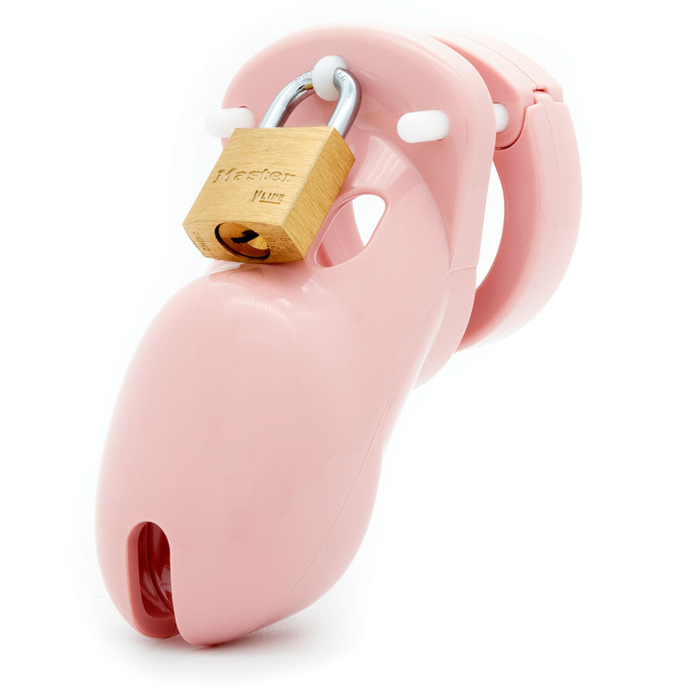 CB-X CB-3000 Chastity 3" Cock Cage Kit - Pink