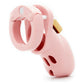 CB-X CB-3000 Chastity 3" Cock Cage Kit - Pink