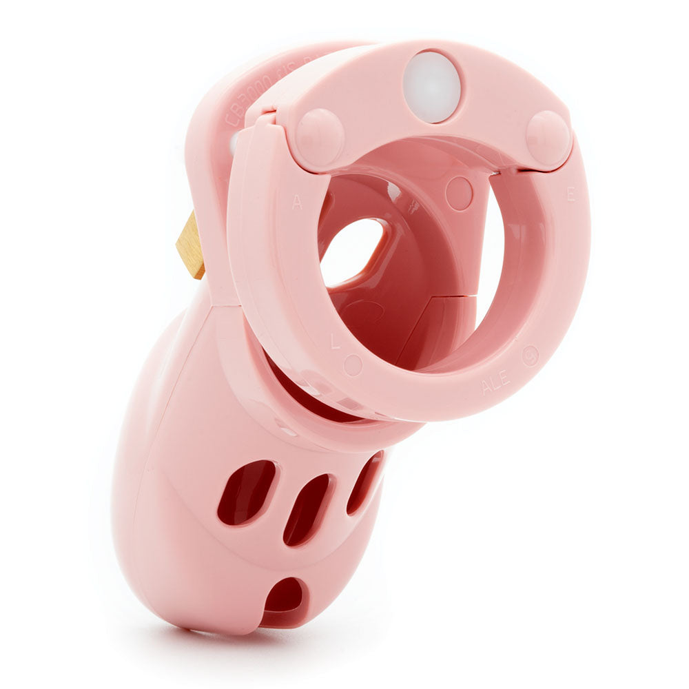 CB-X CB-3000 Chastity 3" Cock Cage Kit - Pink