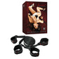 Adam & Eve Scarlet Couture Bedroom Bondage System - Bed Restraint Kit