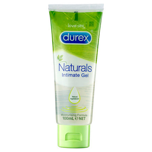 Durex Naturals Intimate Gel Water Based Lubricant 100ml