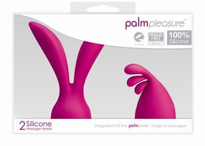 PalmPower Accessory - Palm Pleasure 2 Silicone Head Attachments