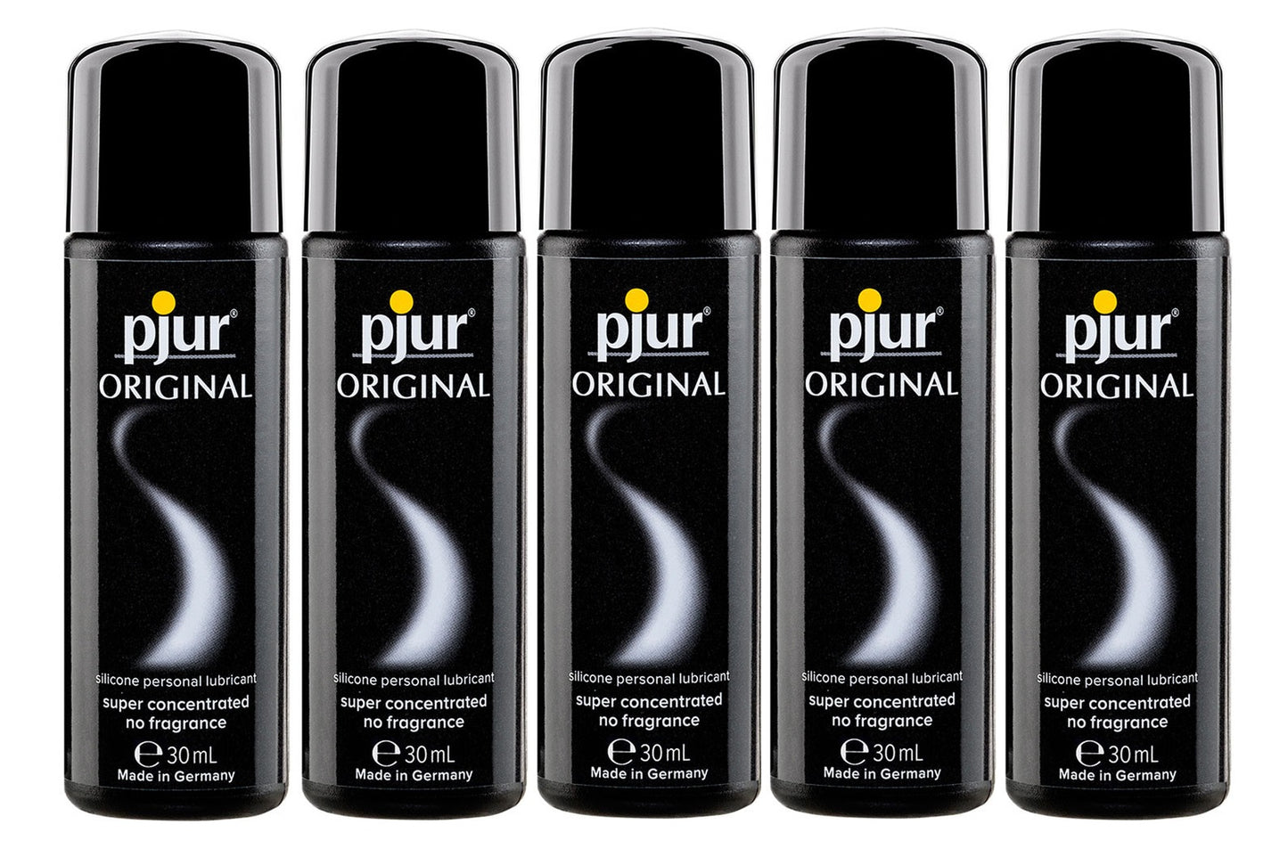 Pjur Original Silicone Lubricant 5x30ml - 5 Pack