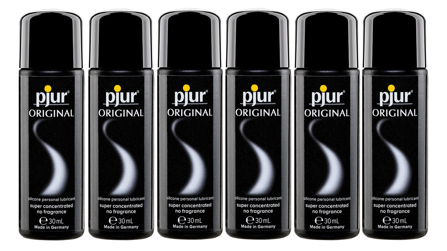 Pjur Original Silicone Lubricant 6x30ml - 6 Pack