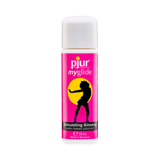 Pjur My Glide Water Based Lubricant with Natural Ginseng 30ml