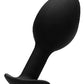 Shots Toys | Sono No 89 Self Penetrating Butt Plug - Black