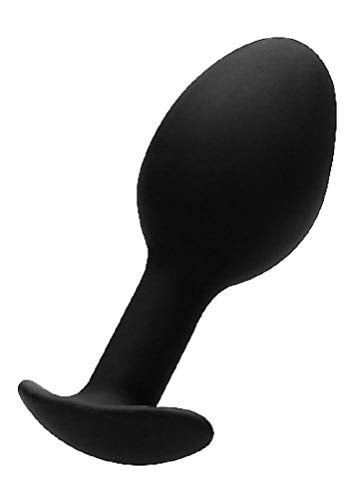 Shots Toys | Sono No 89 Self Penetrating Butt Plug - Black