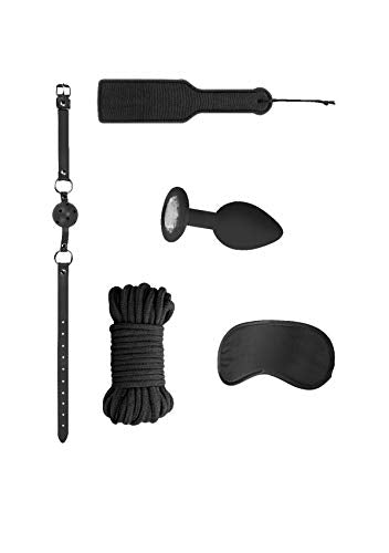 Shots Toys | Ouch! Introductory Bondage Kit #5 Black