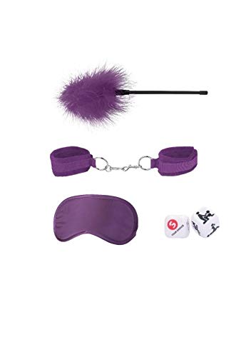 Shots Toys | Ouch! Introductory Bondage Kit #2 Purple