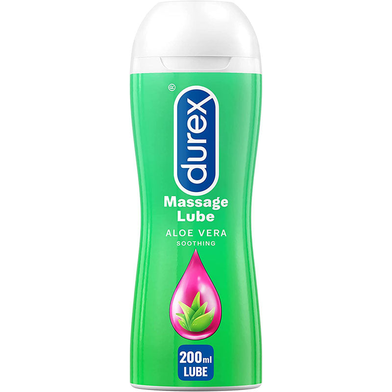 Durex 2in1 Soothing Aloe Vera Massage Lube 200ml