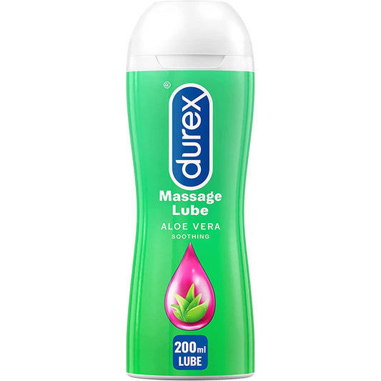 Durex 2in1 Soothing Aloe Vera Massage Lube 200ml