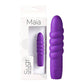 Maia Toys | Maia Sugr Purple 9cm Silicone Bullet Vibrator