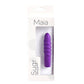 Maia Toys | Maia Sugr Purple 9cm Silicone Bullet Vibrator