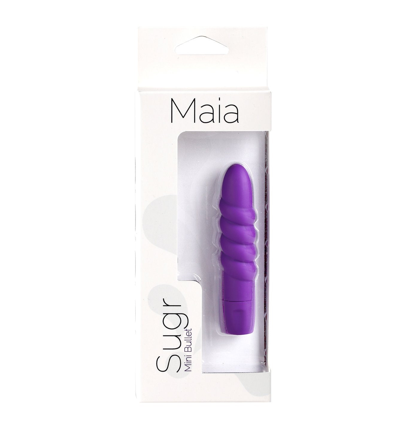 Maia Toys | Maia Sugr Purple 9cm Silicone Bullet Vibrator