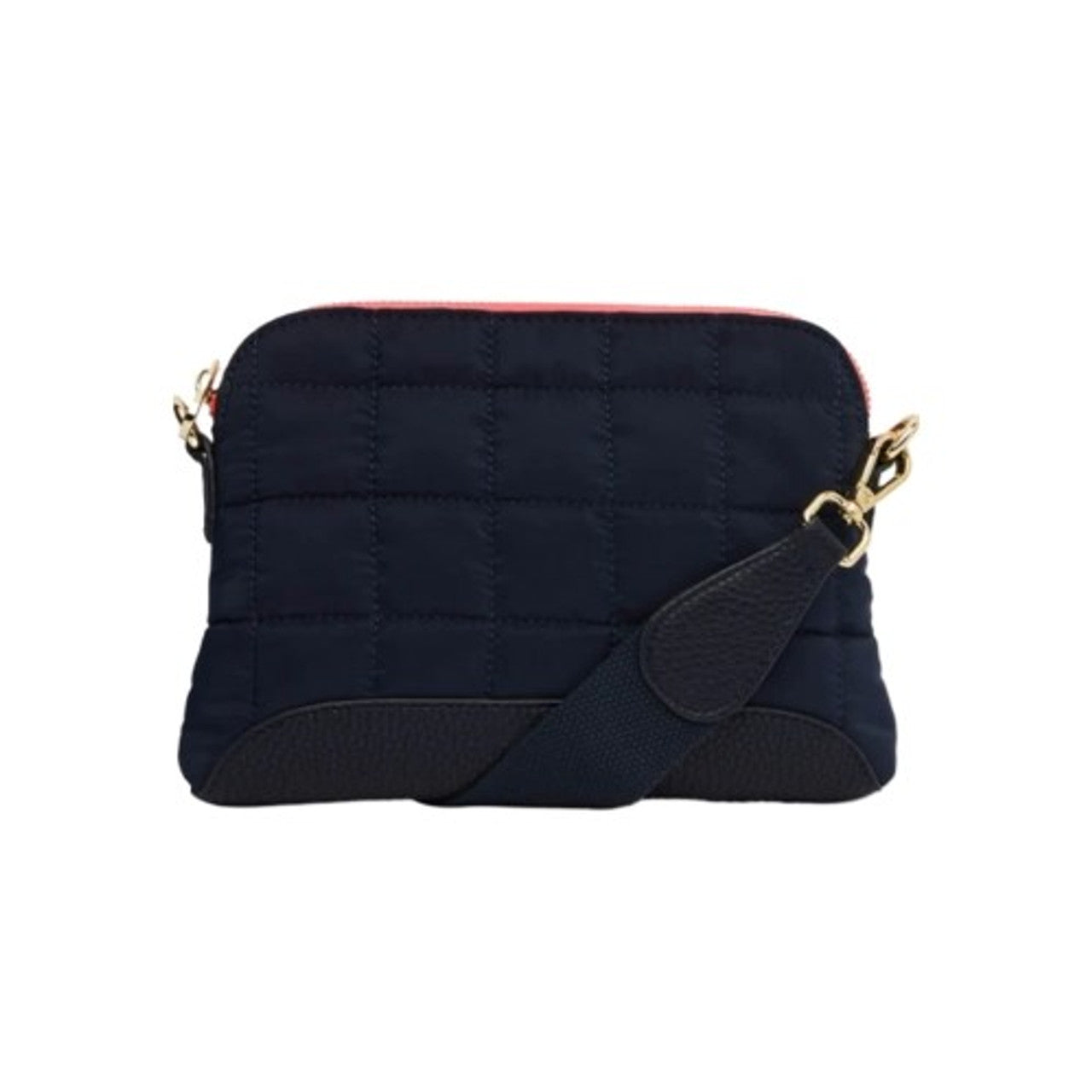 Liberty Love Crossbody Quilted Nylon Bag Small