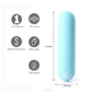 Maia Toys | Maia Jessi Teal Blue 7.6cm USB Rechargeable Bullet Vibrator