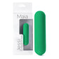 Maia Toys | Maia Jessi Emerald Green 7.6cm USB Rechargeable Bullet Vibrator