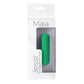 Maia Toys | Maia Jessi Emerald Green 7.6cm USB Rechargeable Bullet Vibrator