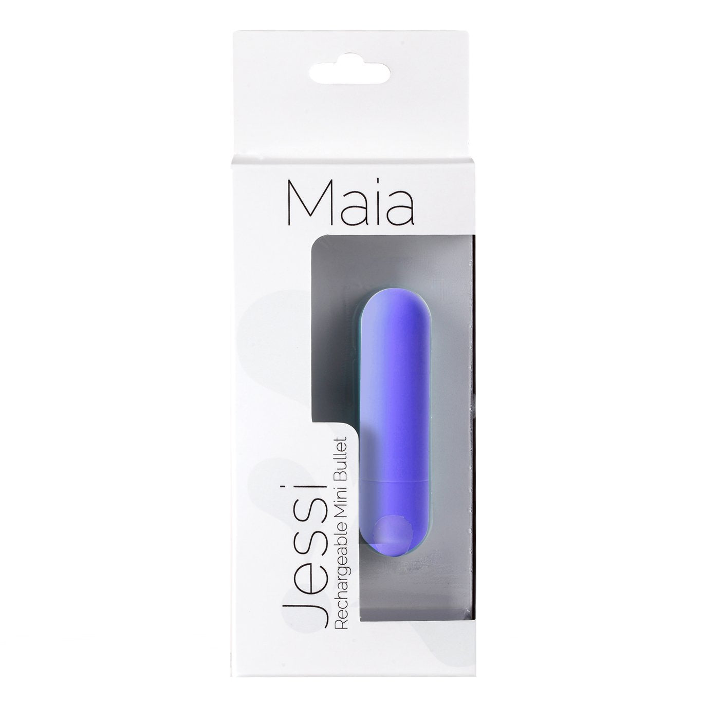 Maia Toys | Maia Jessi Purple 7.6cm USB Rechargeable Bullet Vibrator