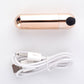 Maia Toys | Maia Jessi Rose Gold 7.6cm USB Rechargeable Bullet Vibrator