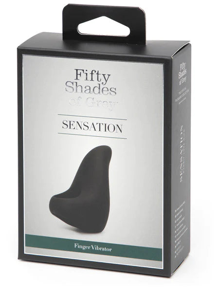 Fifty Shades of Grey Sensation Rechargeable Finger Vibrator