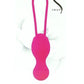 SWAN Vibes - The Mini Swan Clutch 2 Kegel Exerciser Egg Vibrator Pink